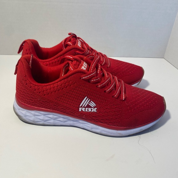RBX Women's Athletic Shoes - Red - Picture 2 of 6